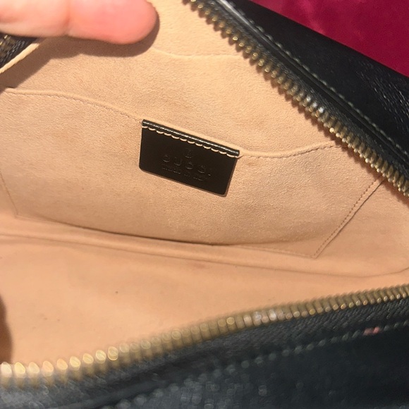 Gucci GG Marmont Small Matelassé Shoulder Bag and GG Marmont Card Case Wallet - Picture 8 of 16